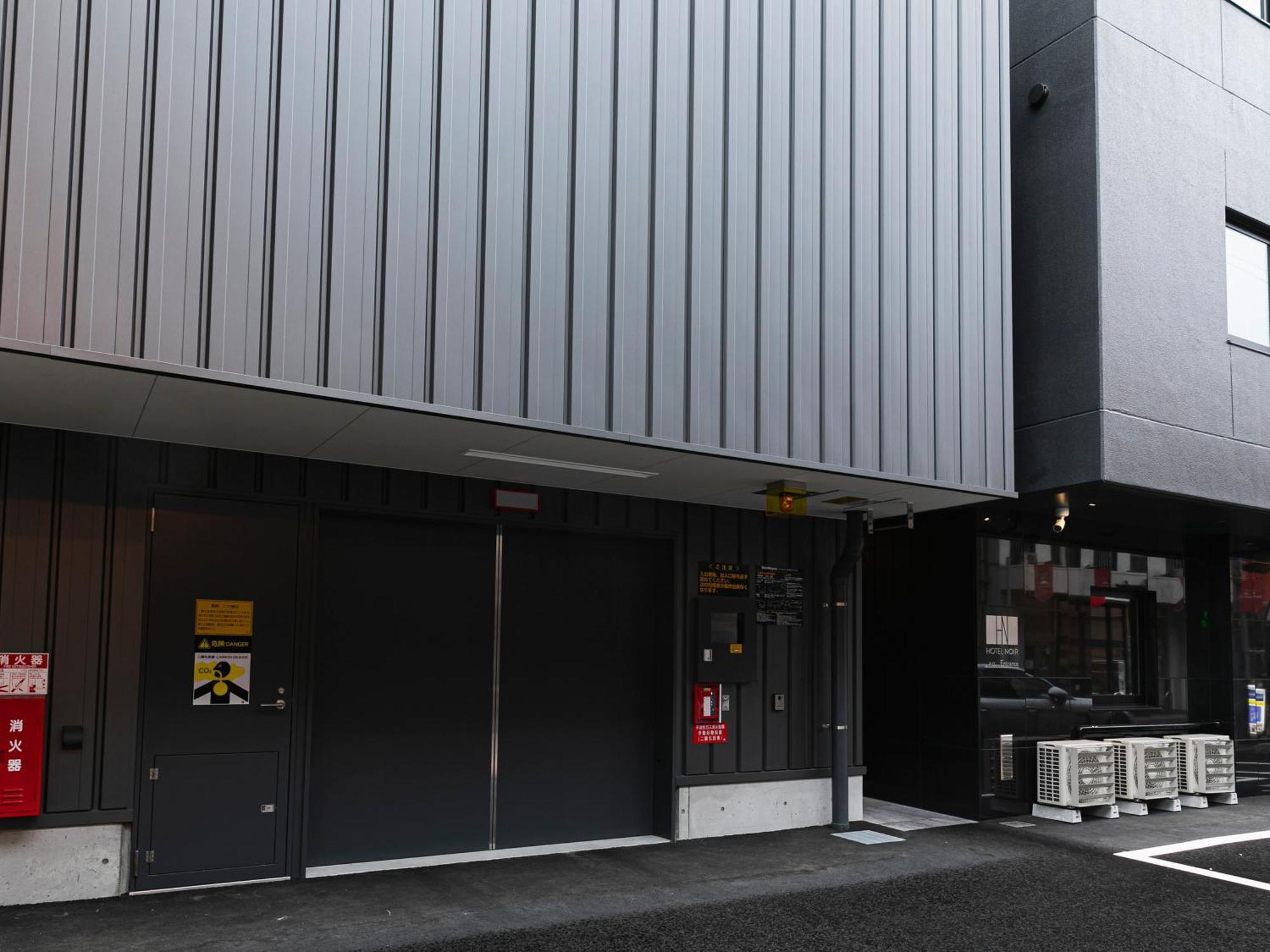 Hotel Noir Kagoshima Chuo Station المظهر الخارجي الصورة