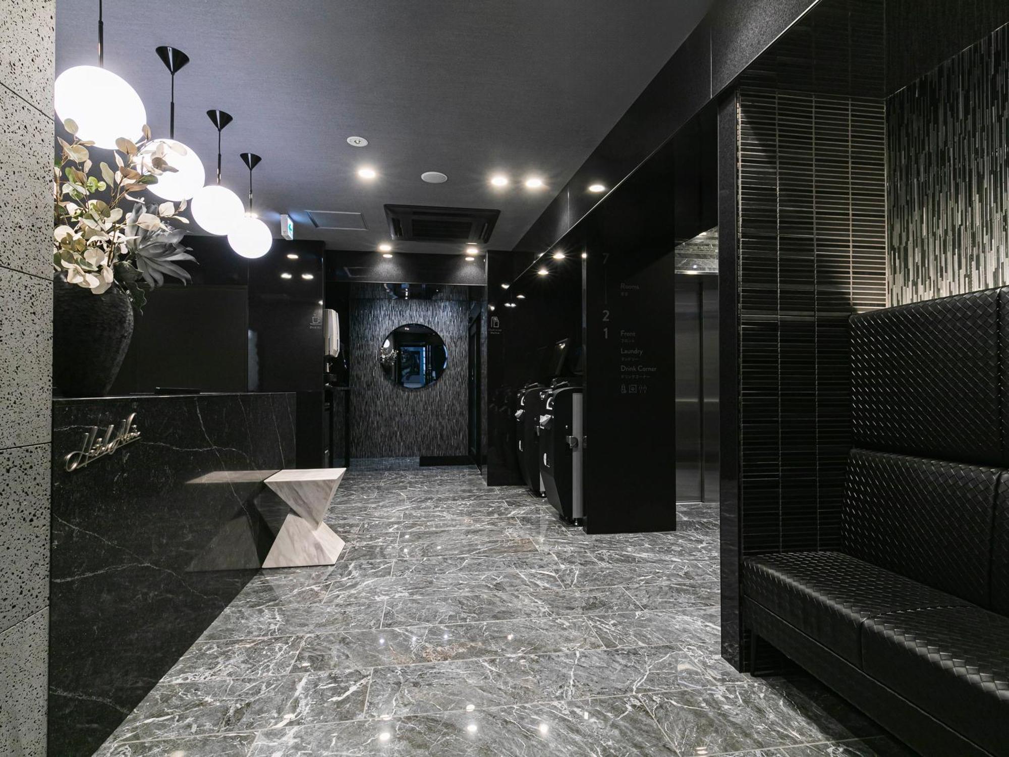 Hotel Noir Kagoshima Chuo Station المظهر الخارجي الصورة